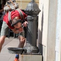 Rijeka: Vruć dan na Korzu