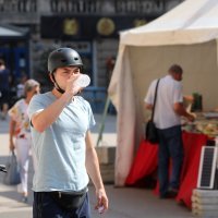 Rijeka: Vruć dan na Korzu