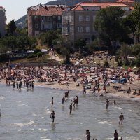 Split: Gužva na najpoznatijoj gradskoj plaži Bačvice