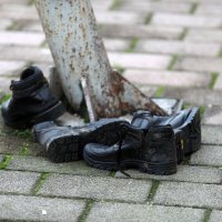 Migranti na željezničkom kolodvoru u Rijeci