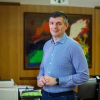 Boris Crnković, dekan Ekonomskog fakulteta u Osijeku