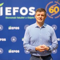 Boris Crnković, dekan Ekonomskog fakulteta u Osijeku