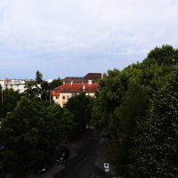 Sisak: Tamni oblaci iznad grada najvljuju kišu