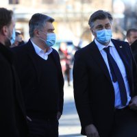 Andrej Plenković i Zoran Milanović