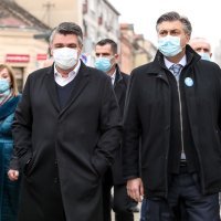Andrej Plenković i Zoran Milanović