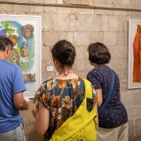 U Sponzi otvorena izložba Fadila Vejzovića 'Laka je mlados'