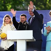 Volodimir Zelenski na NATO summitu