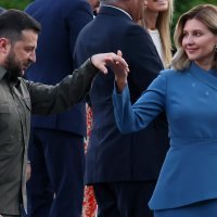 Volodimir Zelenski na NATO summitu