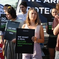 Prosvjedi ispred EU parlamenta u Strasbourgu: Greta Thunberg i zeleni aktivisti