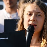 Prosvjedi ispred EU parlamenta u Strasbourgu: Greta Thunberg i zeleni aktivisti