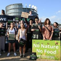 Prosvjedi ispred EU parlamenta u Strasbourgu: Greta Thunberg i zeleni aktivisti