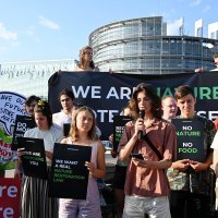 Prosvjedi ispred EU parlamenta u Strasbourgu: Greta Thunberg i zeleni aktivisti