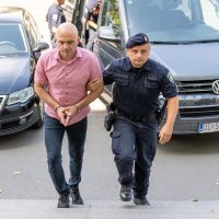 Uskokovi osumnjičenici Puljašić i Dragičević privedeni na osječki Županijski sud