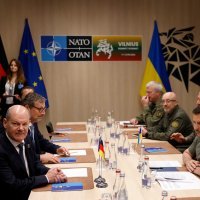 Volodimir Zelenski na samitu NATO-a