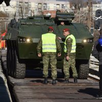 Ispraćaj hrvatskih vojnika u Litvu