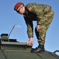 Ispraćaj hrvatskih vojnika u Litvu