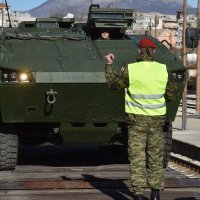 Ispraćaj hrvatskih vojnika u Litvu