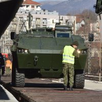 Ispraćaj hrvatskih vojnika u Litvu