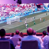 Saudijska Arabija  - nogometni navijači i navijačice