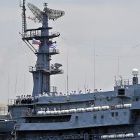 Ruski ratni brod Perekop na Kubi