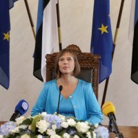 Kersti Kaljulaid, predsjednica Estonije