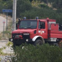 Požar kod Grebaštice