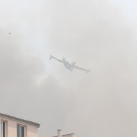 Gašenje požara u mjestu Gornji Banovci kod Grebaštice