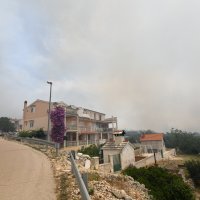 Gašenje požara u mjestu Gornji Banovci kod Grebaštice