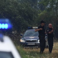 Gašenje požara u mjestu Gornji Banovci kod Grebaštice