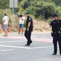 Prometna gužva od Šibenika prema Splitu