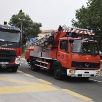 U požaru kod Grebaštice izgorjeli automobili