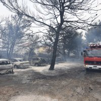 U požaru kod Grebaštice izgorjeli automobili