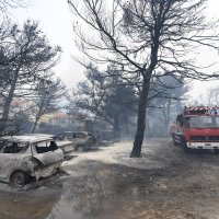 U požaru kod Grebaštice izgorjeli automobili