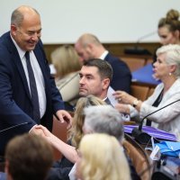 Frane Barbarić na sjednici saborskog Odbora za gospodarstvo o plinskoj aferi