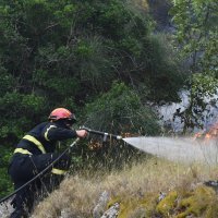 Veliki požar kod Grebaštice
