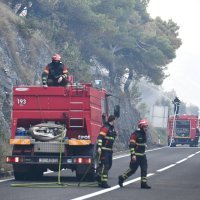 Veliki požar kod Grebaštice