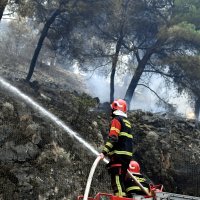 Veliki požar kod Grebaštice