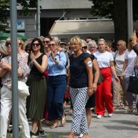 Štrajk pravosudnih službenika 12.07.2023.