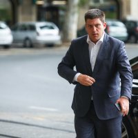 Dolazak članova šireg predsjedništva HDZ-a na sjednicu u sjedište stranke