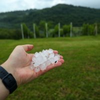 Tuča u Gornjoj Stubici