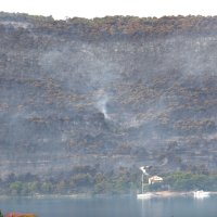 Davor Božinović u Grebaštici s vatrogascima