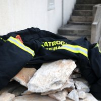 Davor Božinović u Grebaštici s vatrogascima