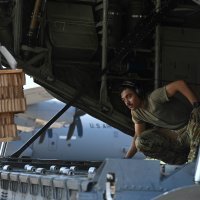 Priprema transportera za ukrcaj ljudstva i tehnike koji sudjeluju u vježbi