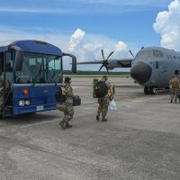 Odlazak američkih zrakoplovaca na vježbu MG23