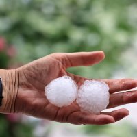 Krško: Tuča napravila štetu na automobilima i stambenim objektima