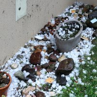 Krško: Tuča napravila štetu na automobilima i stambenim objektima