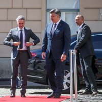 Doček slovenskog premijera Roberta Goloba