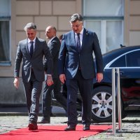 Doček slovenskog premijera Roberta Goloba