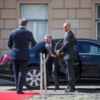 Doček slovenskog premijera Roberta Goloba