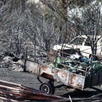 Apokaliptične scene dan nakon velikog požara kod Grebaštice